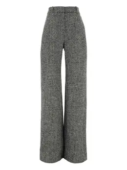 Ermanno Scervino: Брюки из шерсти 