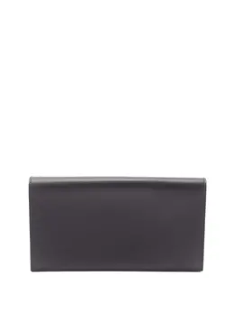Hermès Pre-Owned: Чёрный кошелёк 