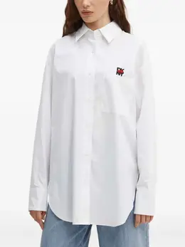 DKNY: Хлопковая рубашка 