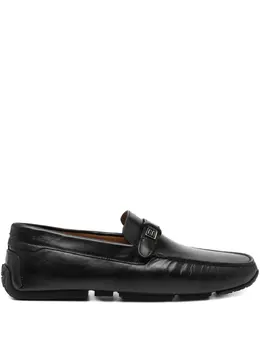 Bally: Чёрные туфли 
