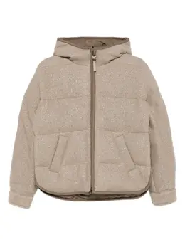 Brunello Cucinelli: Куртка с капюшоном 
