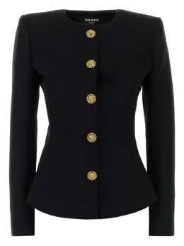Balmain: Жакет из шерсти 
