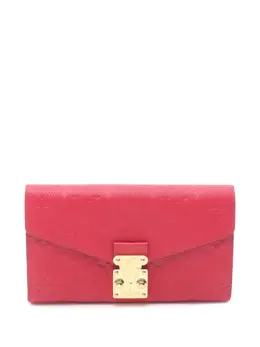 Louis Vuitton Pre-Owned: Красный кошелёк 