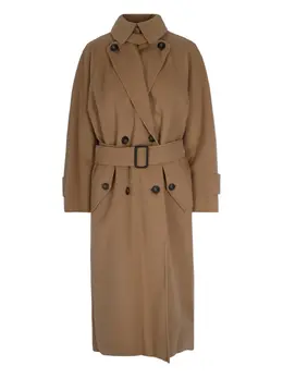 Max Mara: Двубортное пальто 