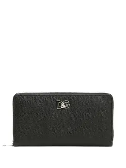 Dolce & Gabbana: Чёрный кошелёк 