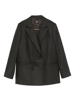 A.P.C.: Двубортный жакет 