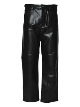 MSGM: Чёрные брюки 