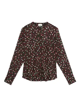 ISABEL MARANT: Рубашка в горошек 