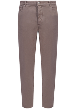 BRUNELLO CUCINELLI: Прямые джинсы 