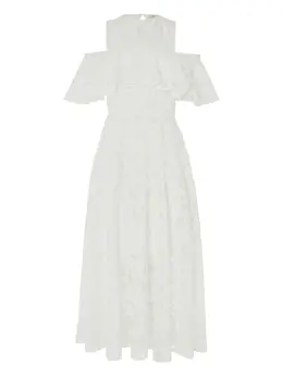 Temperley London: Платье с открытыми плечами 