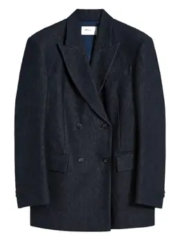Sportmax: Двубортный жакет 