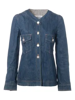 CHANEL Pre-Owned: Джинсовая куртка 