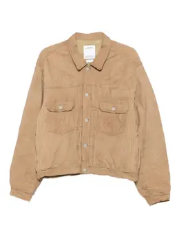 visvim: Кожаная рубашка 