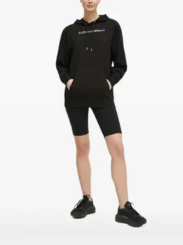 Ea7 Emporio Armani: Топ с капюшоном 