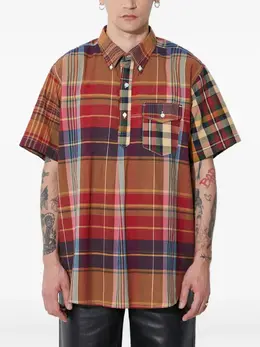 Engineered Garments: Рубашка с карманами 
