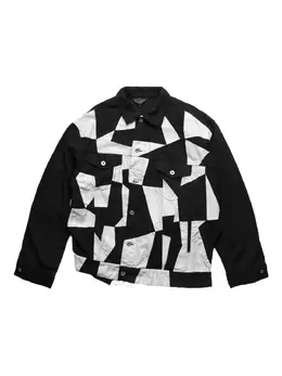 Comme Des Garçons Comme Des Garçons: Чёрная куртка 