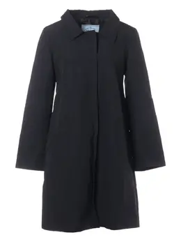 Prada Pre-Owned: Пальто с длинным рукавом 