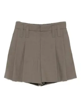 Brunello Cucinelli: Шорты с поясом 