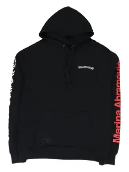 Chrome Hearts: Чёрная толстовка 
