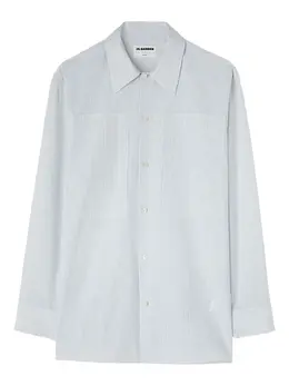 Jil Sander: Рубашка в полоску 