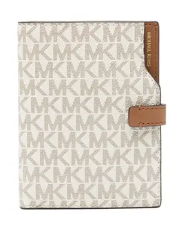 Michael Kors: Белый кошелёк  Jet Set
