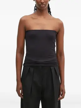 Sportmax: Чёрный топ 