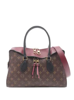 Louis Vuitton Pre-Owned: Коричневая сумка 