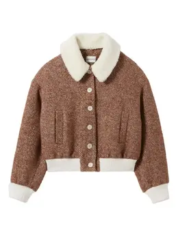 Claudie Pierlot: Коричневая куртка 