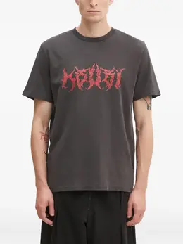 Ksubi: Чёрная футболка 