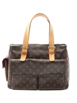 Louis Vuitton Pre-Owned: Коричневая сумка 