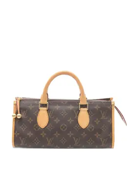 Louis Vuitton Pre-Owned: Коричневая сумка 