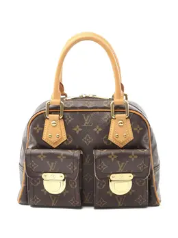 Louis Vuitton Pre-Owned: Коричневая сумка 