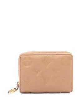 Louis Vuitton Pre-Owned: Бежевый кошелёк 