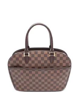 Louis Vuitton Pre-Owned: Коричневая сумка 