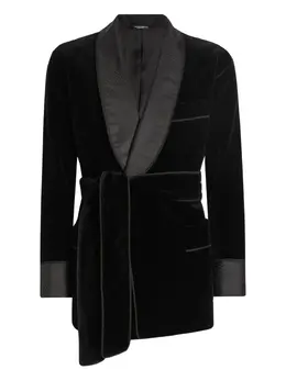 Dolce & Gabbana: Бархатные пиджаки  Velvet