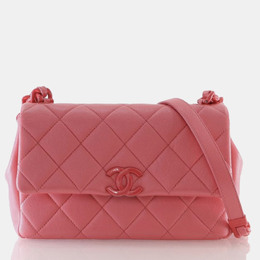 Chanel: Розовая сумка 