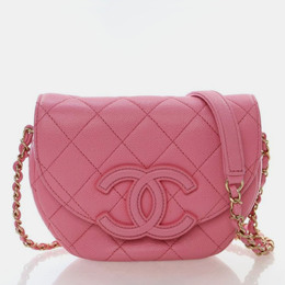 Chanel: Розовая сумка 