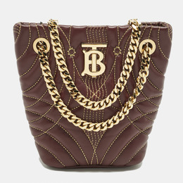 Burberry: Тёмная сумка  Lola