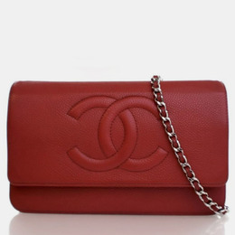 Chanel: Красный кошелёк 