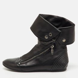 Alexander McQueen: Чёрные ботинки 