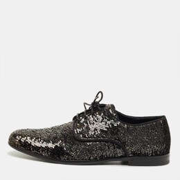 Dolce & Gabbana: Чёрные туфли 