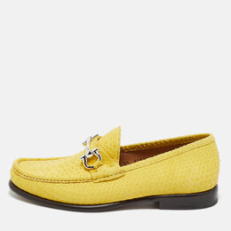 Salvatore Ferragamo: Жёлтые туфли 
