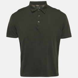Loro Piana: Зелёное поло 