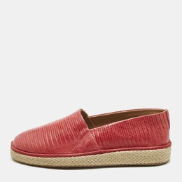 Salvatore Ferragamo: Красные мокасины 