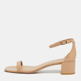 Stuart Weitzman: Бежевые сандалии 