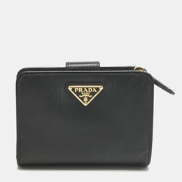 Prada: Чёрный кошелёк 