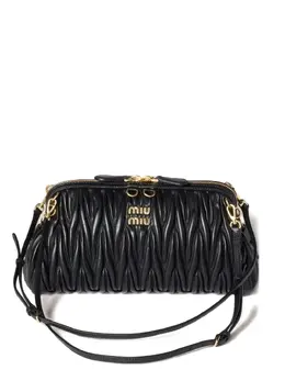 Miu Miu: Чёрный клатч 