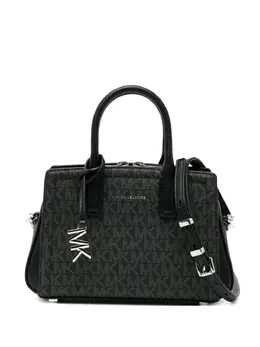 Michael Kors: Чёрная сумка-шоппер 