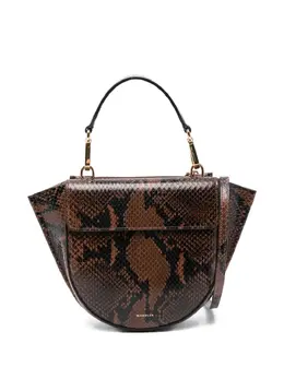 Wandler: Коричневая сумка  Hortensia Mini