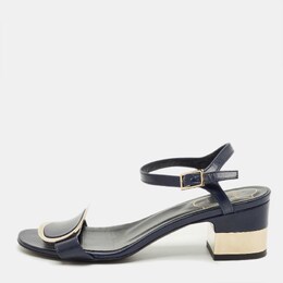 Roger Vivier: Синие сандалии 